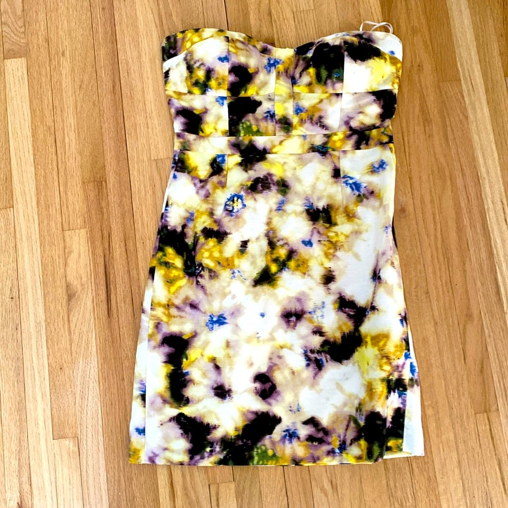 Watercolor dress